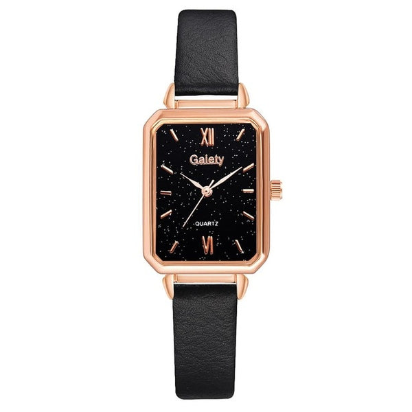 WOMEN FASHION QUARTZ WATCH WITH BRACELET SET FOR LUXURY LOOK