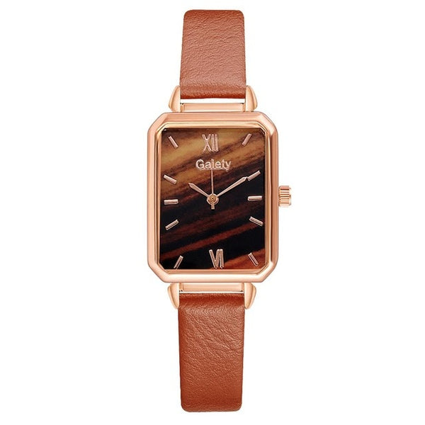 WOMEN FASHION QUARTZ WATCH WITH BRACELET SET FOR LUXURY LOOK