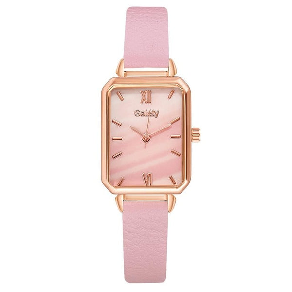 WOMEN FASHION QUARTZ WATCH WITH BRACELET SET FOR LUXURY LOOK